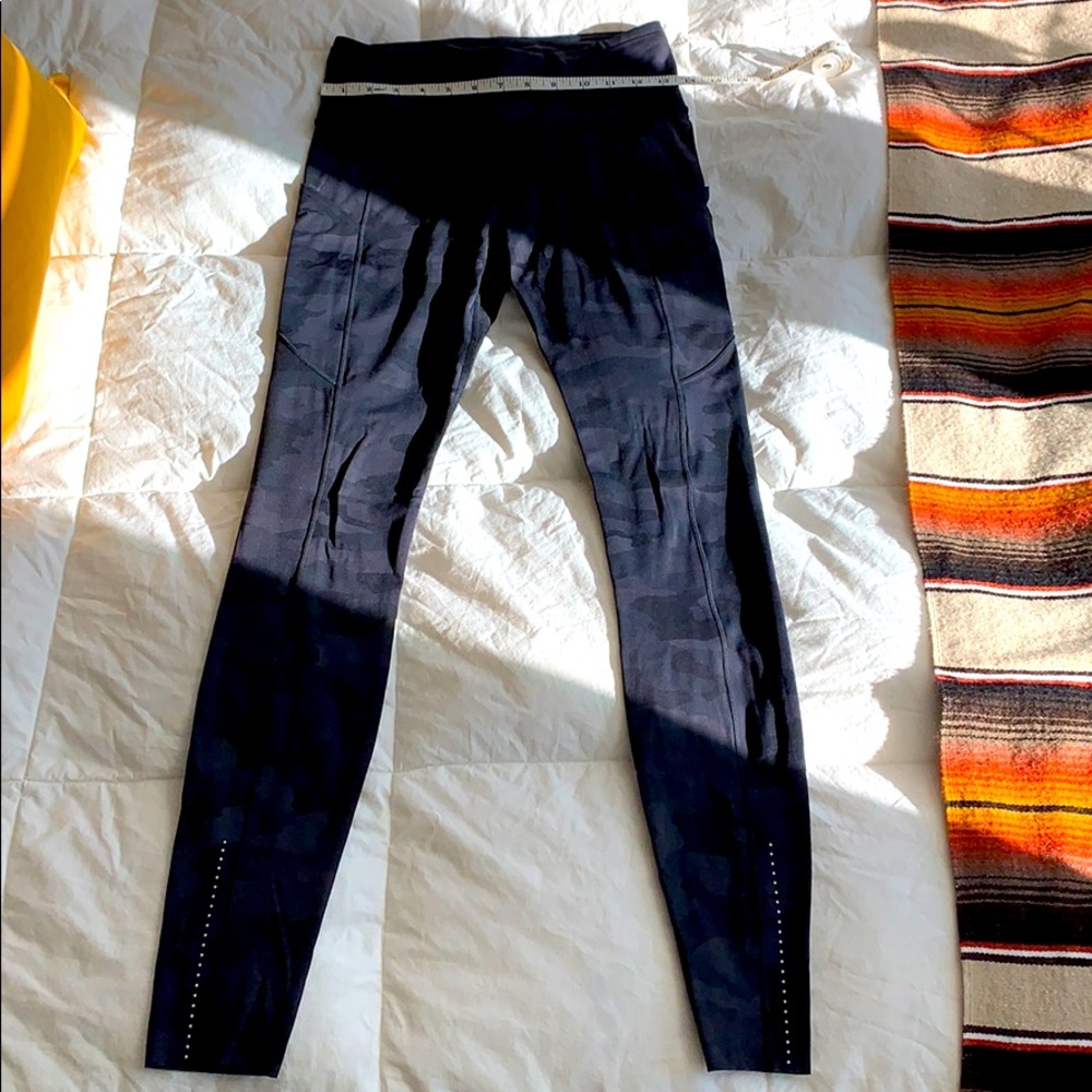 Lululemon Camo FAST & FREE TIGHT 31" REFLECTIVE